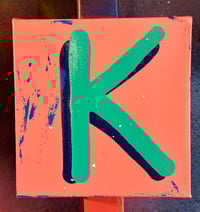 K