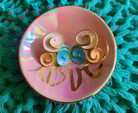 Image 2 of Soraya Swirl Earrings
