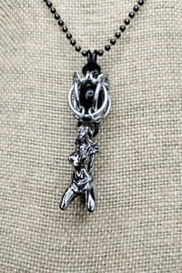 Image 3 of Caged Bondage Pendant 