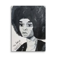 Image 1 of Angela Davis Canvas Print