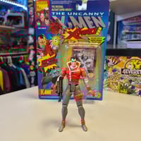Image 1 of Vintage ToyBiz Uncanny X-Men X-Force Kane Action Figure – Loose with Backing Card