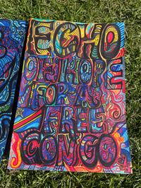 Image 1 of ‘Echo of Hope’ 🇨🇩Poem & Print