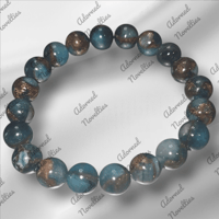 ANA826191 - Lake Blue Cloisonne 