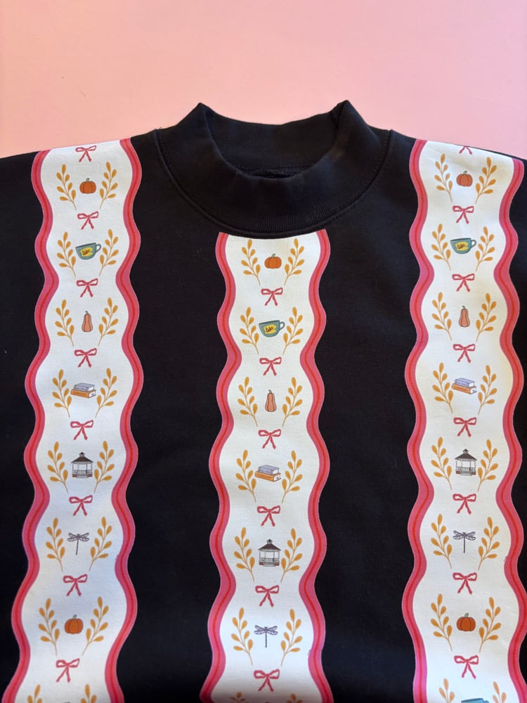 Image of Gilmore girls striped limited edition sweater