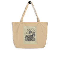 Image 1 of Nube viajera sunflower tote