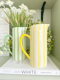 Image 2 of Country Stripe Jugs ( 2 Options )