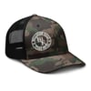 Camouflage trucker hat