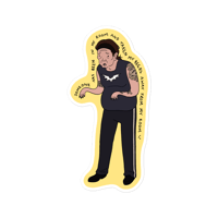  Ozzy Osbourne Beer Thief Waterproof Vinyl Decal