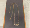 MESSIK** 18 GOLD PLATED GOLD COLOR JEWELRY