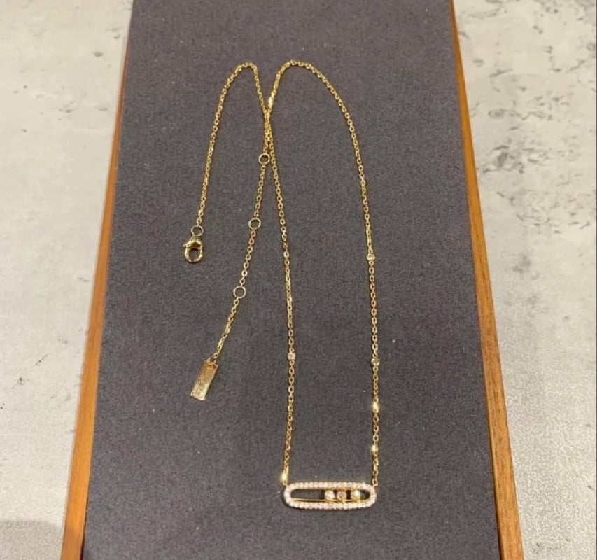 MESSIK** 18 GOLD PLATED GOLD COLOR JEWELRY