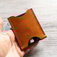 Image 2 of The Chicago Wallet - Sienna