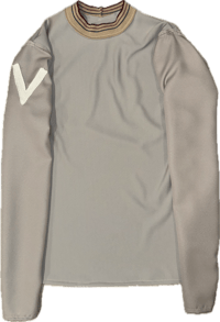 Double Knit Jersey Long Sleeve (Gray)