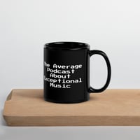 Image 4 of Black IGAS Logo Mug