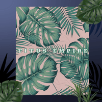 Image 4 of Monstera Throw (2 Sizes)