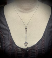 Image 1 of moon maiden necklace