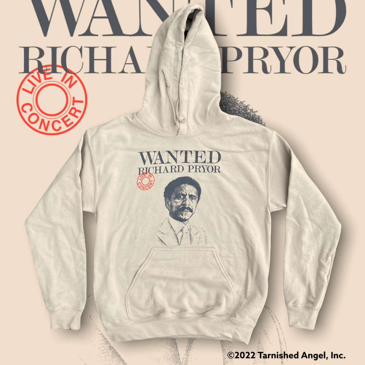 Richard Pryor - Wanted Hoodie | Rockin Pins