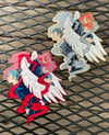 Angle Boy & Smoking Partner Enamel Pin