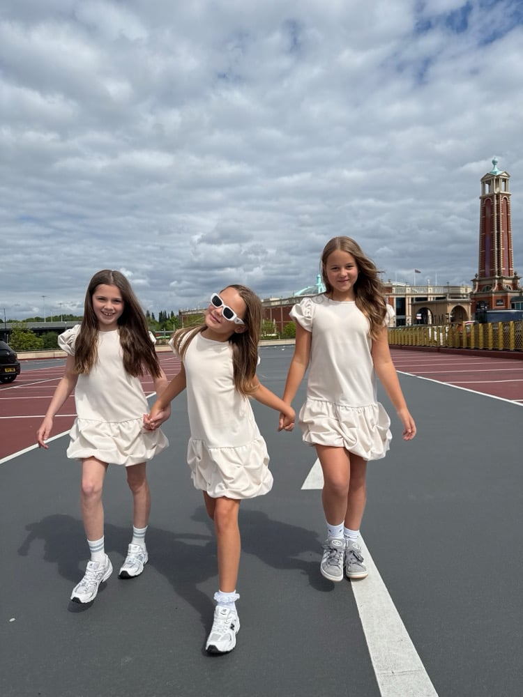Image of Celina Ruffled Dress