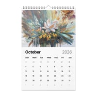 Image 4 of Wall calendar (2026)