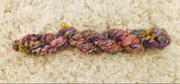 Image 2 of Hand Spun Woollen Artisan Yarn- Sparkle