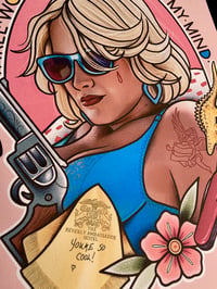 Image 2 of TRUE ROMANCE PRINT 