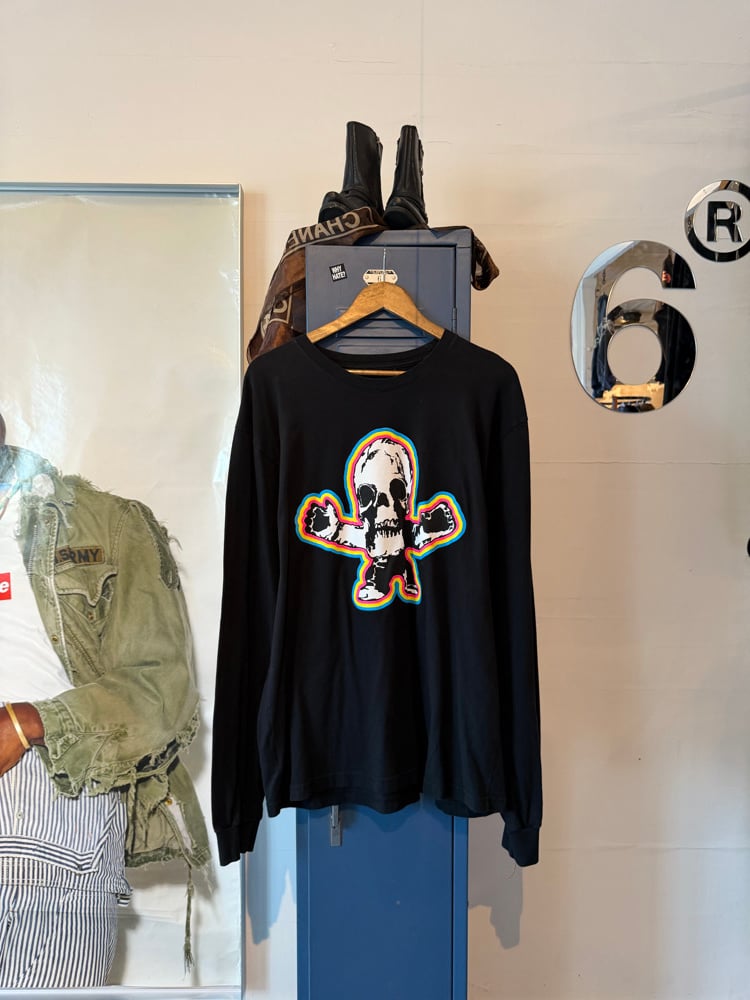 Image of Chrome Hearts Foti Rainbow Longsleeve