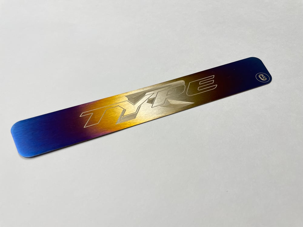 Honda Civic Type R FK8 and FL5 titanium door sills