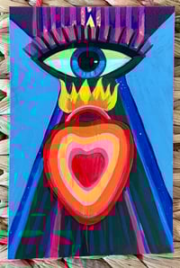 Image 1 of Sacred Heart Eye 1