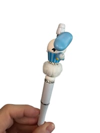 Image 2 of Duck Cupcake Pen