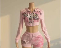 Image 2 of Pink Leopard EH - Set 