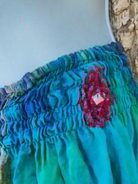 Image 3 of Bloomer shorts - blue / turquoise - 8-12