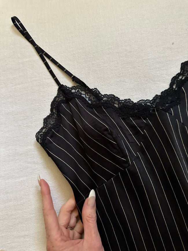 90s Calvin Klein silk slipdress