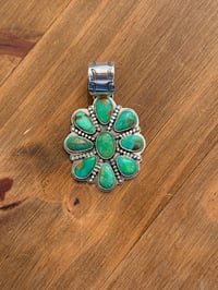 Image 3 of Cielo Turquoise Cluster 