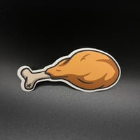 Chicken Leg Sticker