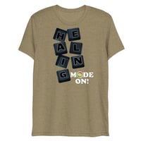 Image 12 of Unisex HEALING MODE Short sleeve t-shirt