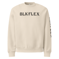 Image 2 of Blkflex Oversized heavyweight sweatshirt