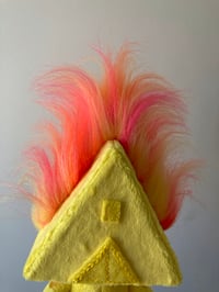 Image 2 of Flaming Midsommar House Folk Doll