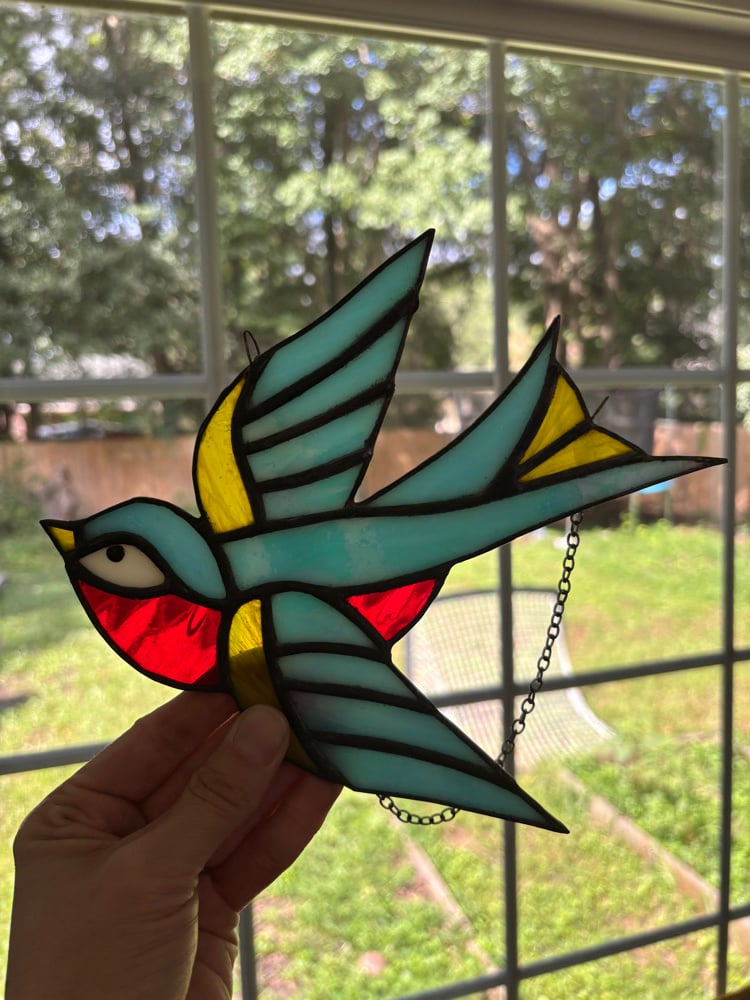 Image of Tattoo Sparrow