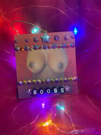 Boobs Pornament