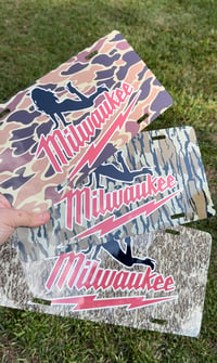 Image 1 of Milwaukee Girl License Plate