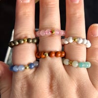Image 2 of Mystery Beaded Crystal Rings ($4)