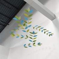 Image 3 of Summery | Stylized Leaf Mobile