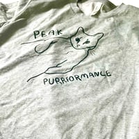 Image 2 of Peak Purrformance Tee Shirt