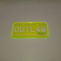 Image 2 of **deadstock** OUTL4W Plate
