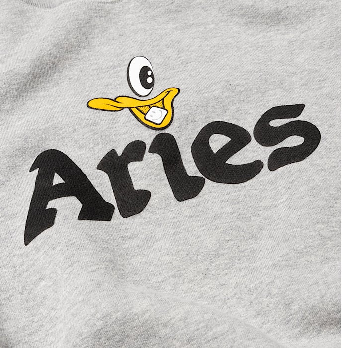 Image of ARIES ARISE AYE DUCK SWEATSHIRT