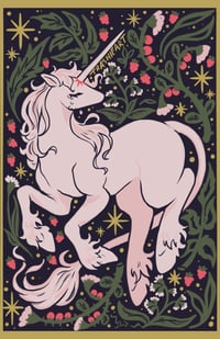 Last Unicorn 11x17” Print 