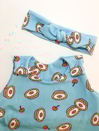 Image 3 of Cherry Bakewell Romper
