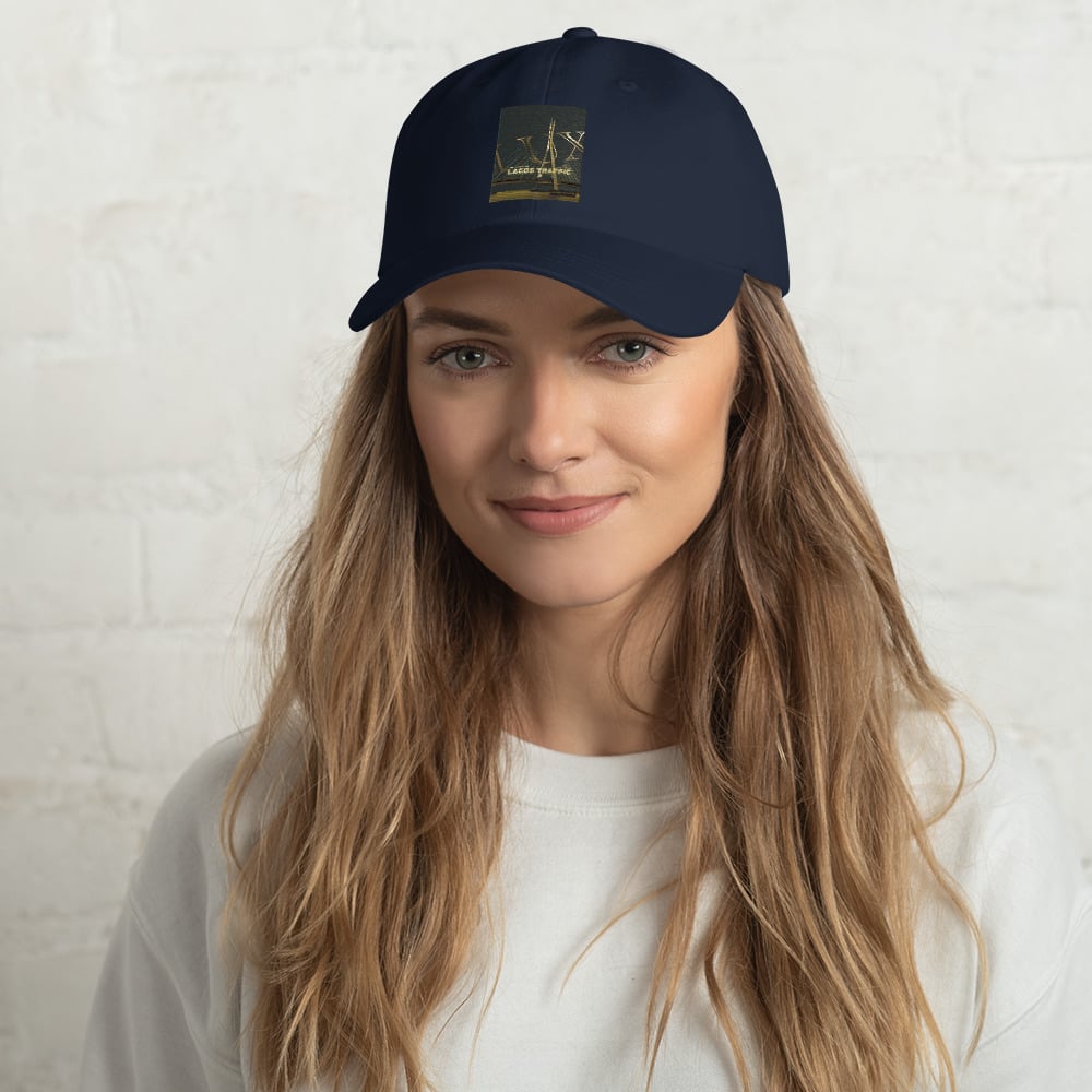 LAGOS TRAFFIC LUX COUTURE CHINO COTTON TWILL HAT (OLD GOLD)