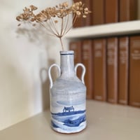 Image 1 of Small Hilltops Lugged Bottle Vase