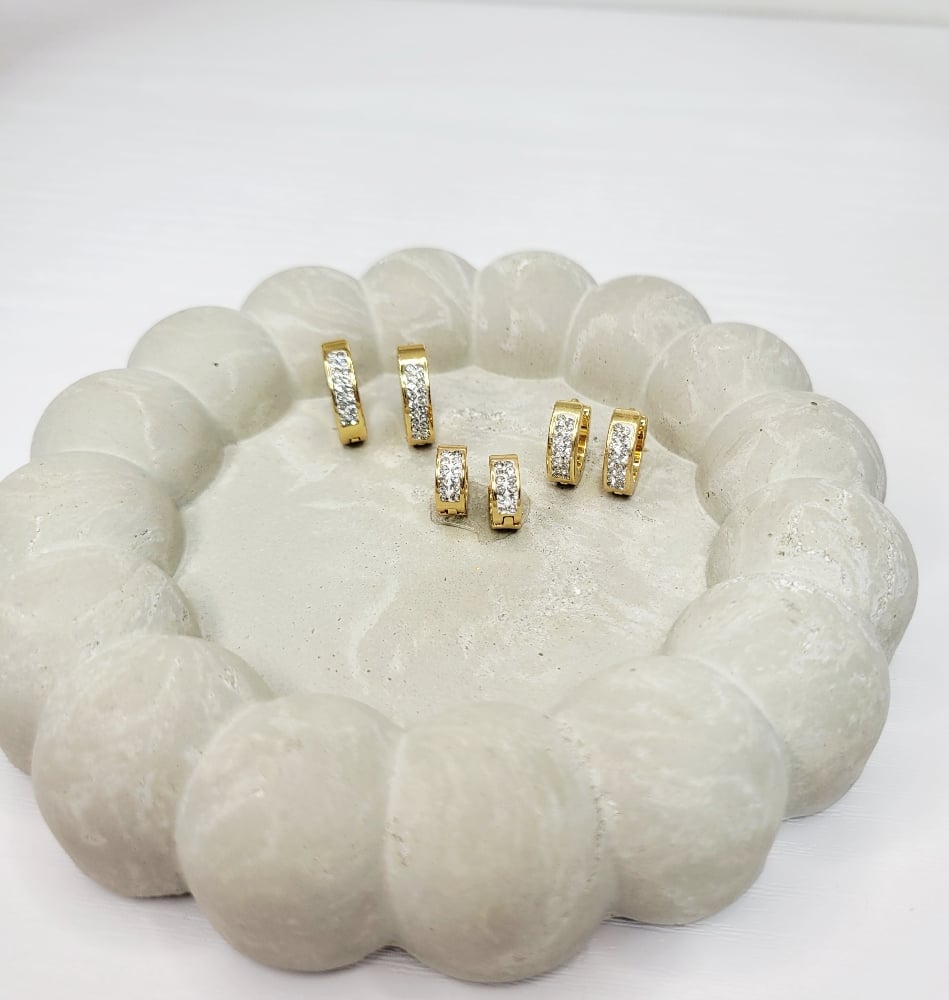 Image of Berlin Hoop Earrings 